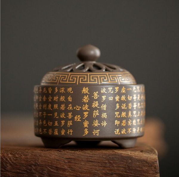 

enamel painted ceramic incense burner aloes sandalwood room for buddha anshen material ceramic semi-mechanical 2020