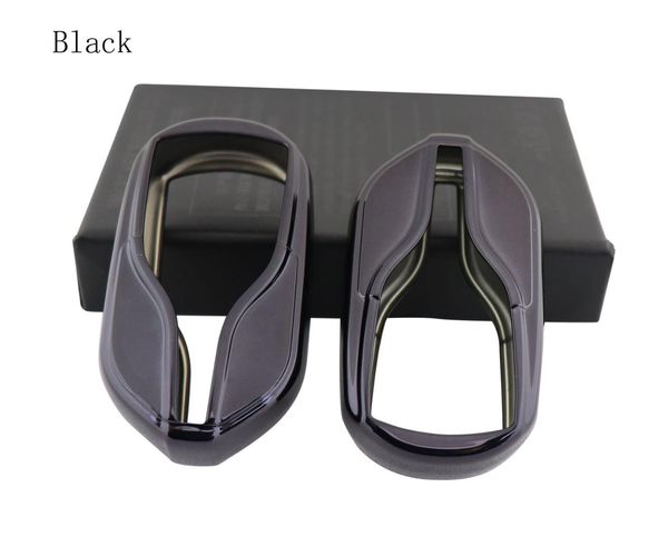 

black protective tpu key case shell cover for 17+ levante 13+ maserati quattroporte ghibli