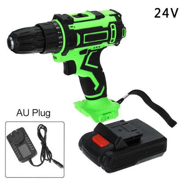 

li-ion cordless drill adjustable speed impact driver battery charger repair tool