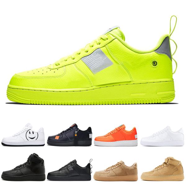 

one dunk utility men women running shoes have a day utility volt triple white wheat just black mens trainers sports sneakers
