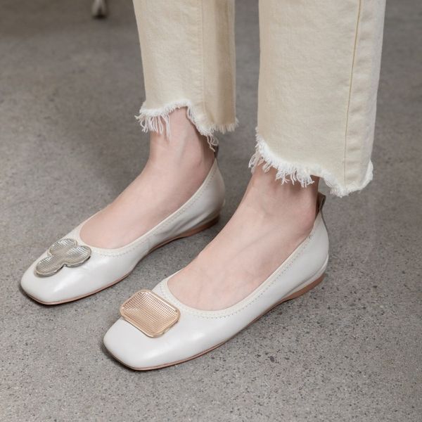 

pxelena designer brand new women flat shoes real genuine leather novelty lady slip on walk office comfort casual soft loafers, Black