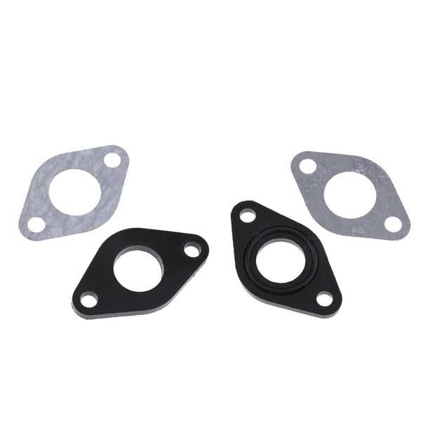 

2 x 19mm carb isolater carburetor gasket o ring spacer 50cc -125cc atv dirt bike