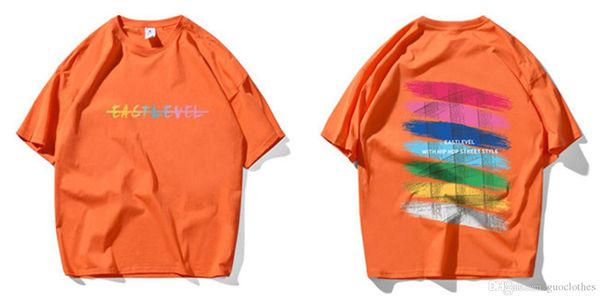 

2020 new summer style graffiti mens designer t shirts cotton casual hip hop t shirt high street shorts t shirts box logo, White;black