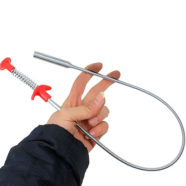 

4 claw 85cm long reach flexible pick up tool spring grip narrow bend curve grabber for picking up nuts and bolts