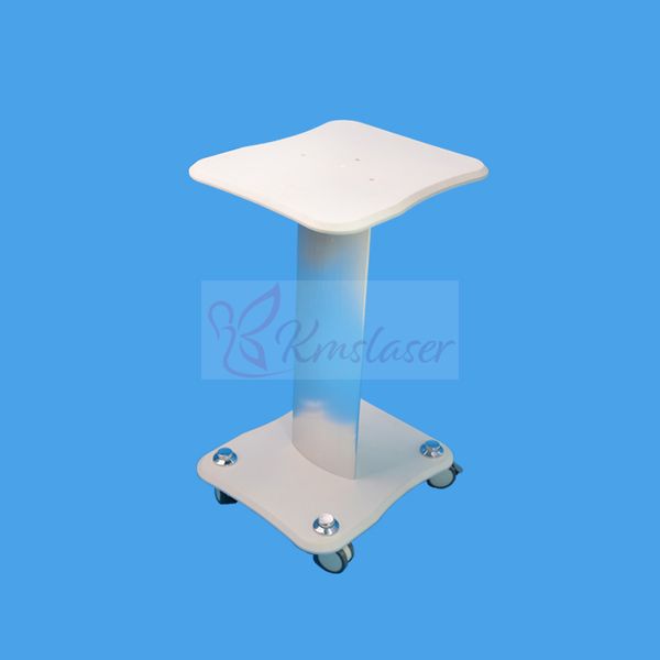 

eu tax beauty spa iron handle stand assembled iron trolley roller cart for cavitation slimming lipo laser machine stand for display
