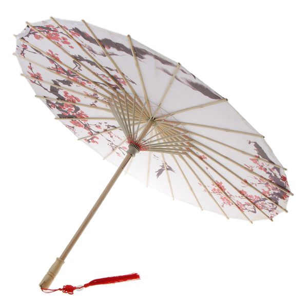 

chinese style art oil paper umbrella ceiling decor classic dance umbrella