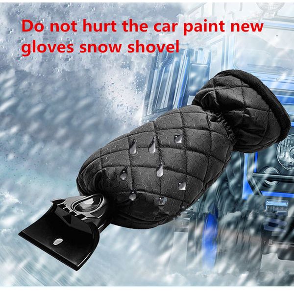

car windshield ice snow clear scraper plastic snow shovel brush removal for cars auto small trucks wash accessories