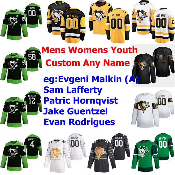 

2020 hockey fight ncov pittsburgh penguins jerseys marcus pettersson jersey juuso riikola chad ruhwedel justin schultz custom stitched, Black;red