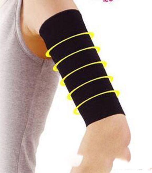 

1pc/lot arm slimming sleeves upper arm shaper body shape calorie off slim fat for women massage fat burning weight loss