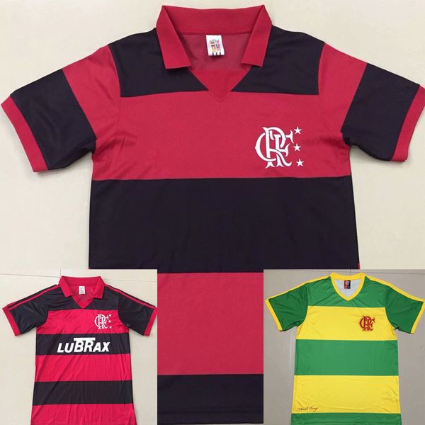 

S-2XL 1982 1992 2014 Flamengo Retro Soccer Jersey Classic Shirts 82 92 14 Flamengo Jersey Football Calcio MAGLIA Kits Maillot Camisa de Fute