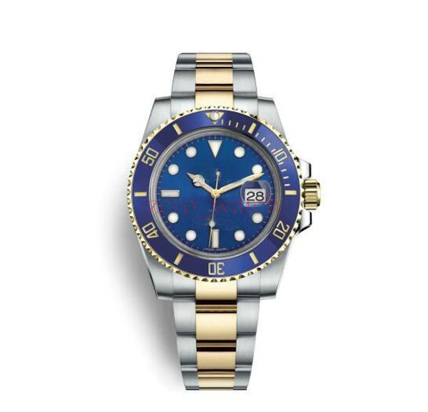 

Luxury Top керамический ободок Mens механически из нержавеющей стали дизайнер часы Montre