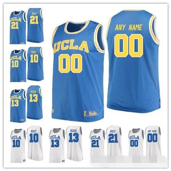 

custom ncaa ucla bruins college basketball russell 0 westbrook lonzo 2 ball zach 14 lavine kevin 42 love stitched any name number jerseys, Black