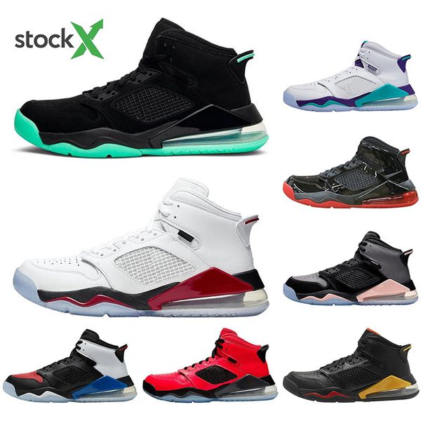 

with socks men basketball shoes jumpman shatterad backboard bred grape fire red green glow infrared athletic mens trainer sports sneaker, White;red