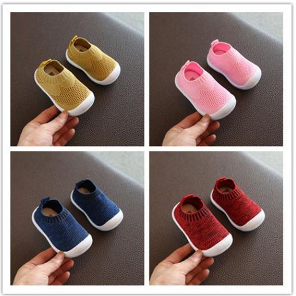 

мальчик девочка малыш обувь детская обувь нескользящий носок пол ноги короткие носки 1901 1902 tx08, Pink;yellow