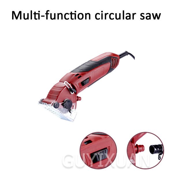 

400w mini electric circular saw woodworking chainsaw handheld multifunction small cutting machine household power tools