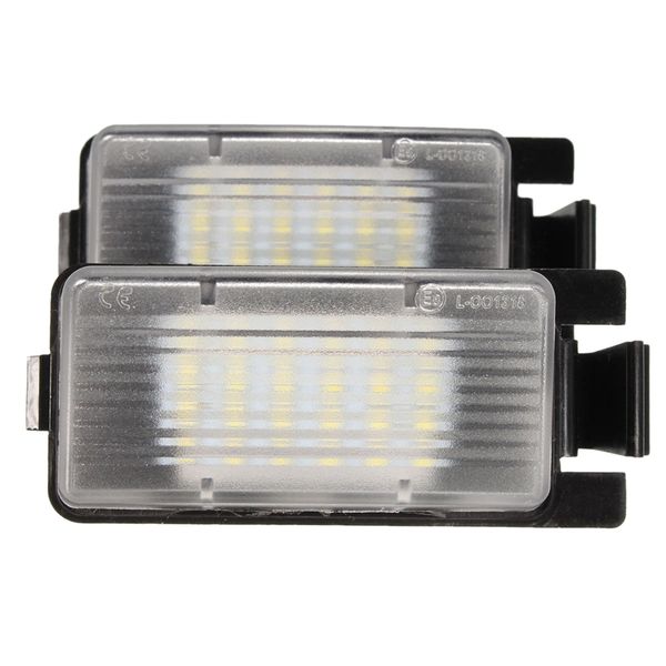 

2x led license plate light lamp for 350z 370z gtr infiniti g35 g37 g25