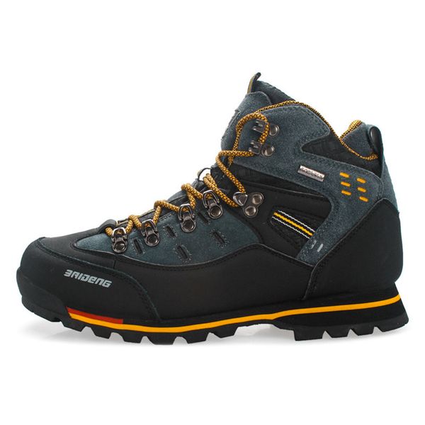 Großhandel Männer Wandern Wasserdichte Lederschuhe Klettern Winterstiefel und andere Schuhe für Männer von Top Marken
