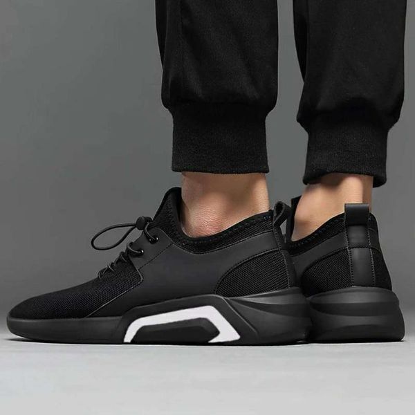 

male shoes trend england joker motion leisure time business affairs shoe, Black