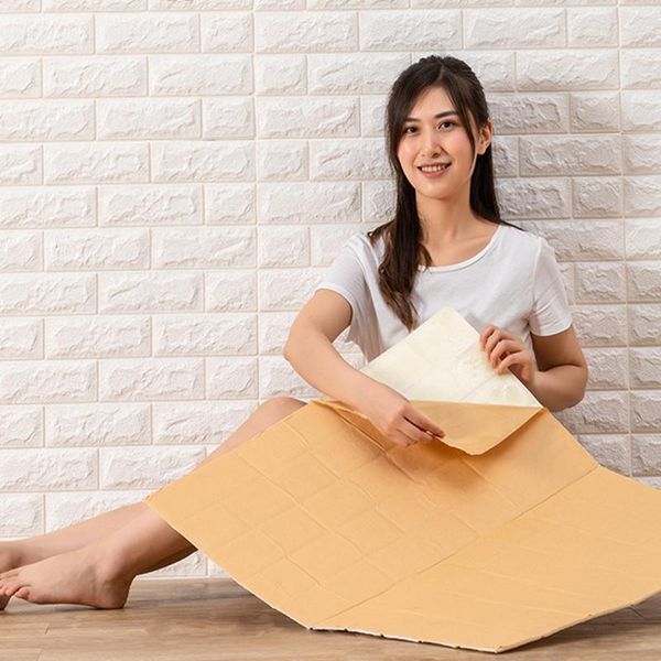 

3d brick wallpaper peel and stick wall panel living room stickers bedroom kids room brick self adhesive wall papers home decor 4.7