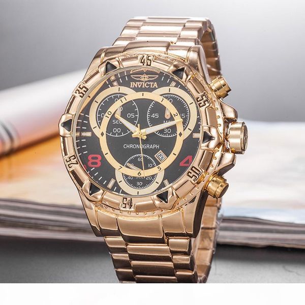 

designer watch men's sports quartz watches watches men gold watches stainless steel wristwatches waterproof relogio masculino, Slivery;brown