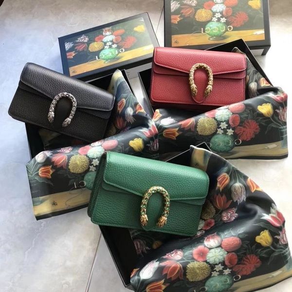 

f quality design letter buckle mini cluth marmont shoulder chain bag women genuine leather 476432 messenger bag