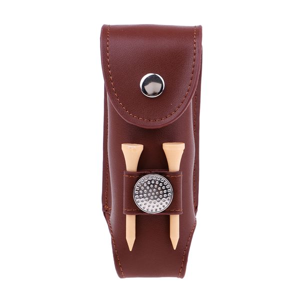 

mini portable golf holder pouch bag for golf ball tee divot tool accessories