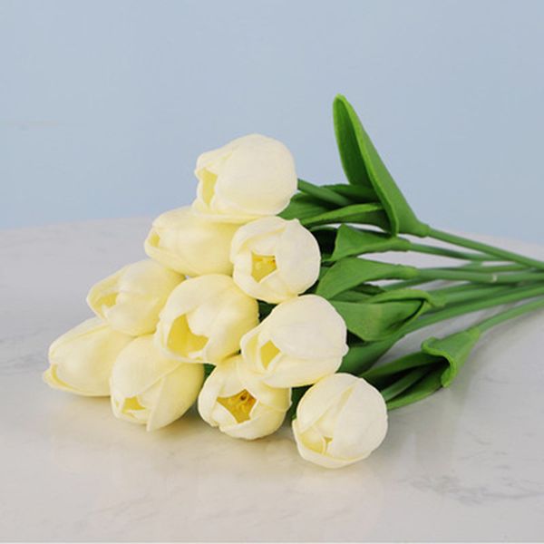 

real flowers garden wedding tulipan tulips home decoration flower for fake artificial tulp touch flower mariage bouquet aotsi
