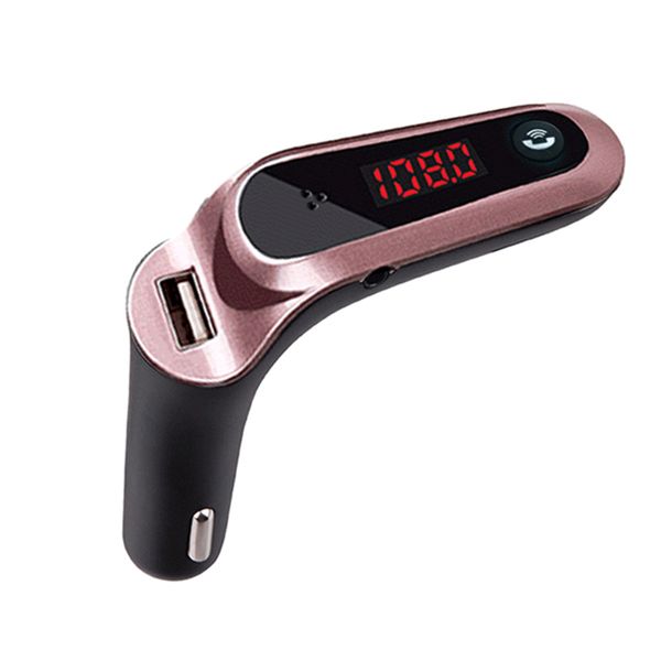 

jinserta hands wireless bluetooth fm transmitter aux modulator car kit mp3 player sd usb tf music play
