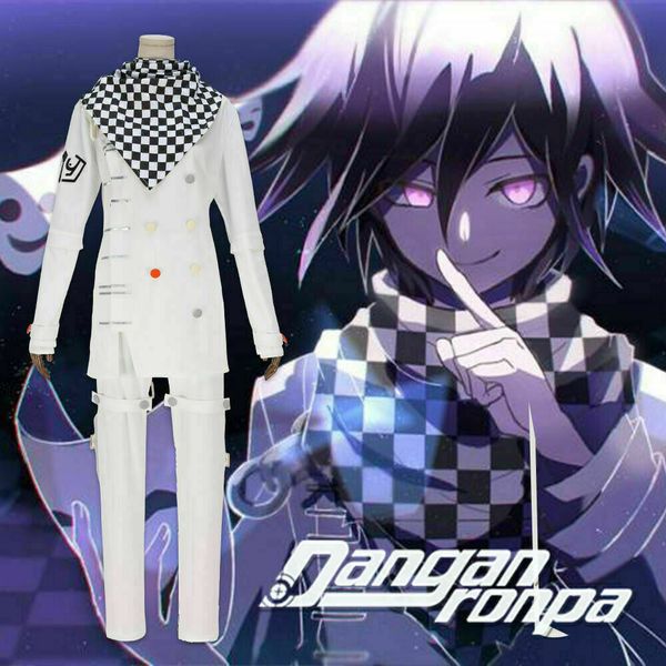 

dangan ronpa full character cosplay costumes custome size, Black;red