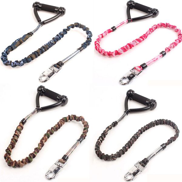 

dog leash stretch elastic rope pet traction rope for large dogs golden husky outdoor sports walking pet supplies