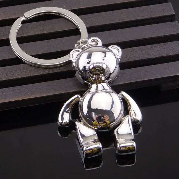 

50pcs itschy cute bear keychain mint green party supplies wedding souvenirs baby shower souvenir obsequios boda
