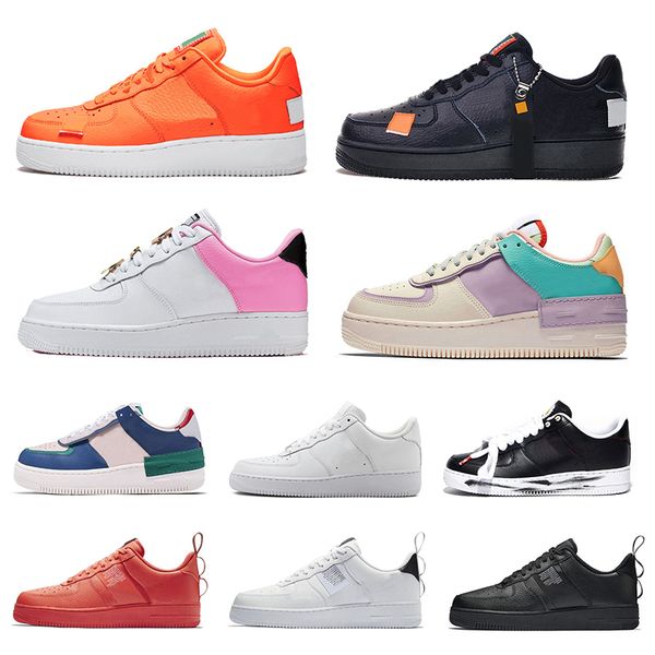 

n354 men utility one 1 classic black white women casual shoes mystic navy tropical twist high low cut trainers sports sneakers size 36-45