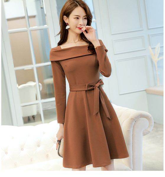 

cacao splicing render dress, Black;gray