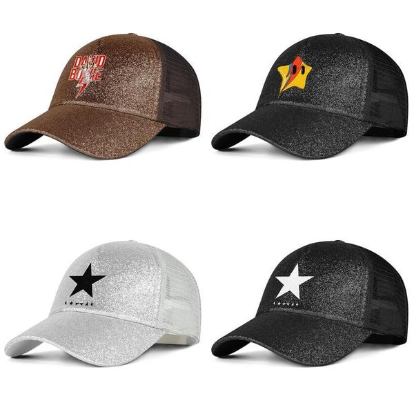 

david bowie blackstar album for men and women adjustable baseball cap designer golfsports fitted personalized original hats david, Blue;gray