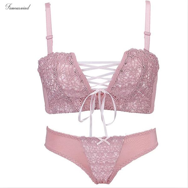 

intimates женщина японское сексуальное нижнее белье push up lace красного и розового бюстгальтер принцесса ремни пояс шнурок женщины бюстгал, Red;black