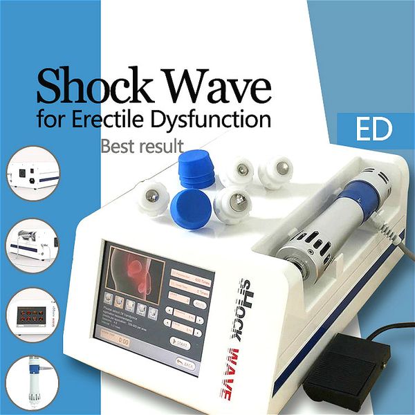 

lastest extracorporeal shock wave therapy acoustic wave therapy pain relief arthritis extracorporeal pulse activation ed treatment machine