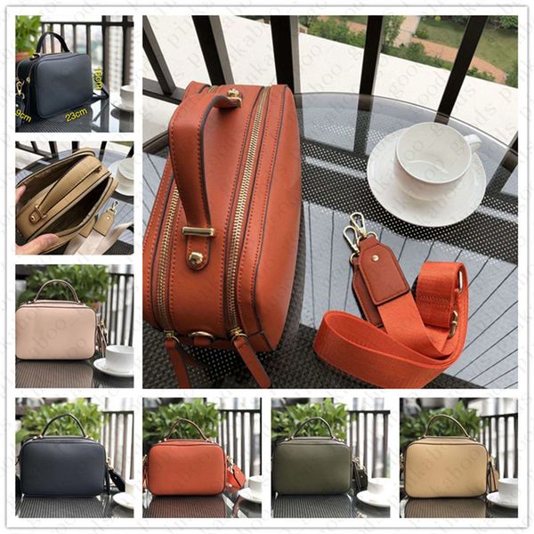 

women design shoulder bag brand ks news crossbody bags pu leather double zipper adjustable strap messenger bag luxury handbags tote d52506