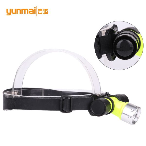 

cross border for xpe aluminium alloy major led light diving headlights