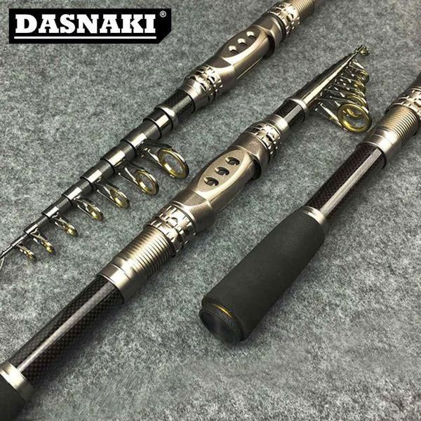 

portable rod cana de pescar metal base guide ring carbon fish rod anti-seawater corrosion
