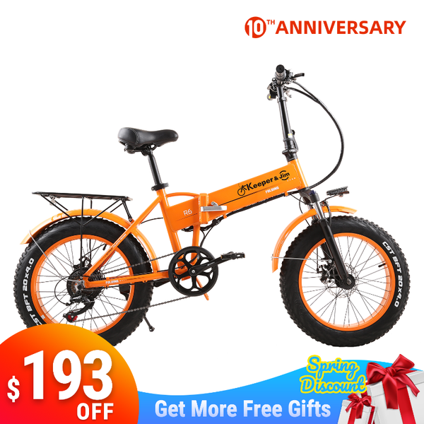 

electric bicycle bike 48v12.8a lithium battery 20*4.0inch aluminum folding 500w powerful mountain snow /beach, Silver;blue