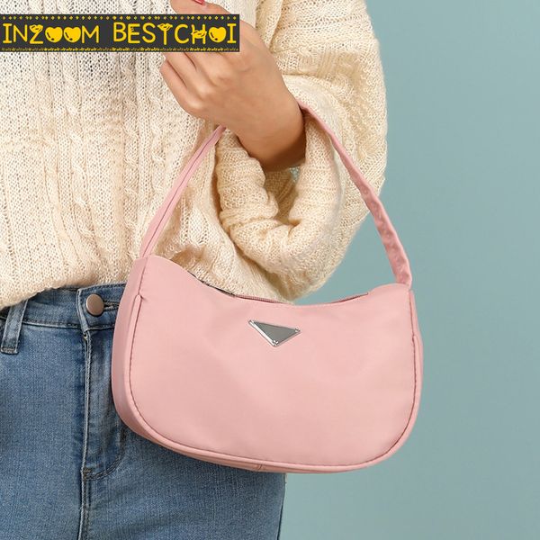 

нейлон lady bag tide сцепление сумка женщины сумка плечо способ цвет конфета новолуние пакет bolsos mujer болс feminina