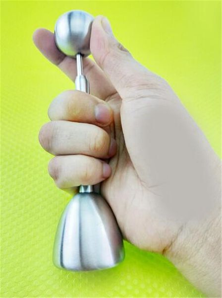 

новый бар из нержавеющей стали вареное яйцо топпер оболочки топ резак молоток открывалка кухня инструмент эко - яйцо открывалка кухня гаджет