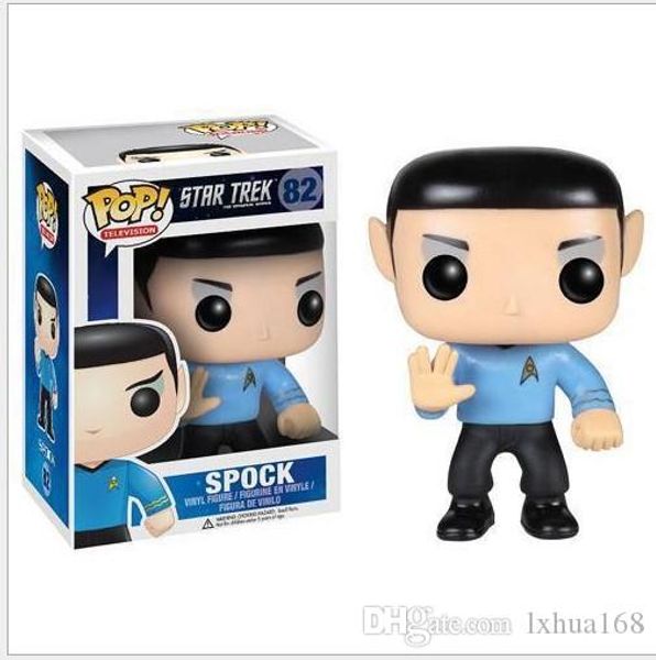 

cute lxh funko pop star trek series spock vinyl action figure with box popular toy good quality t52