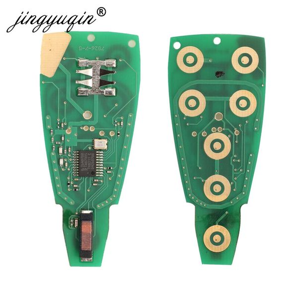 

60pcs iyz-c01c m3n5wy783x / gq4-53t id46 remote key circuit board for town & country mini van 434mhz smart keyless