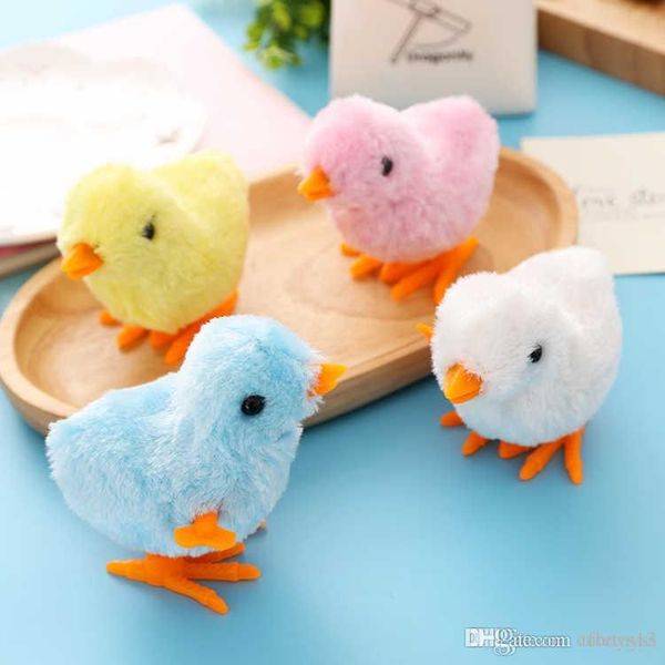 

good new lovely kids gift toddler wind-up chick walking toy clockwork developmental toys ing