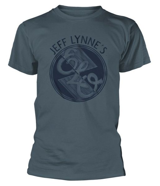 

electric light orchestra 'jl elo' (blue) t-shirt - new & official