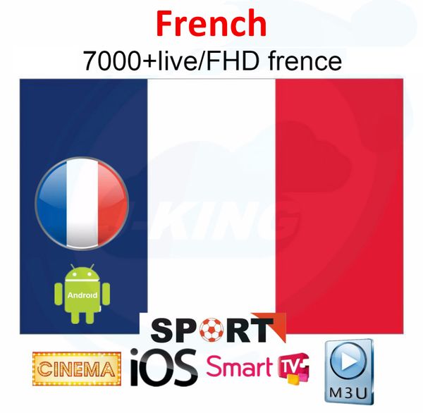 

Full HD France Подписка M3U Европа Potugal Германия Испания Frence Для mxq абонемент про Smart TV X96 H96