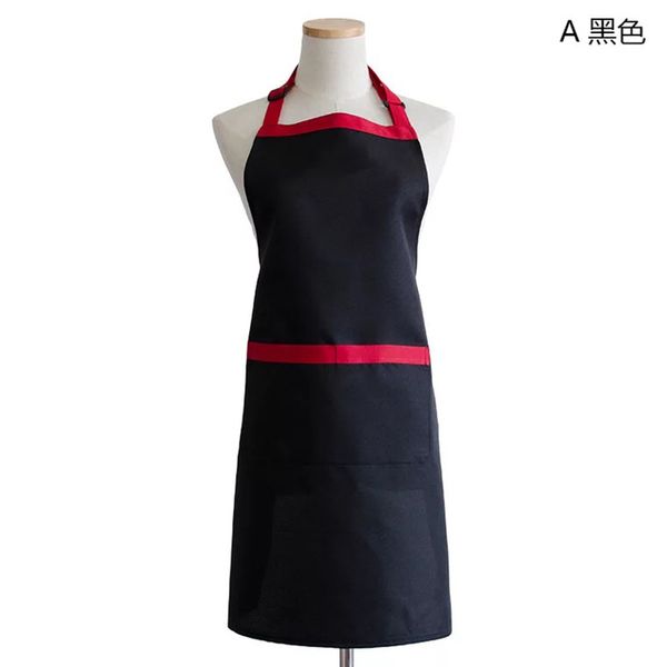 

lady chefs butchers apron with front pocket kitchen bib cooking craft baking
