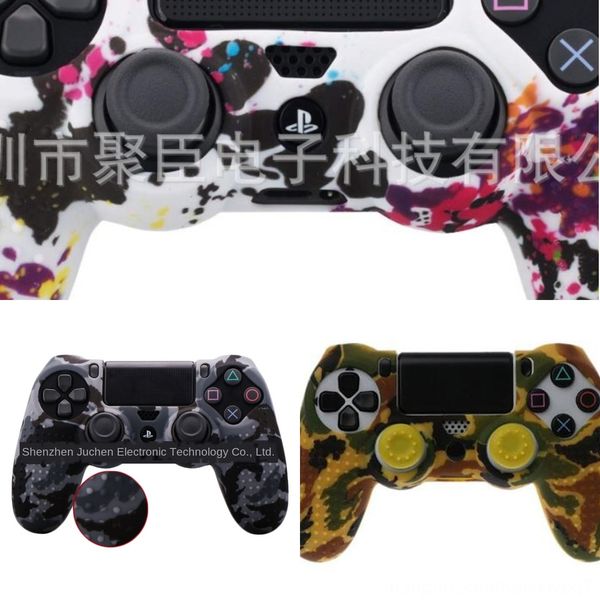 

u4prd замена гладкий мягкий корпус shell для jds 040 контроллер dualshock 4 playstation 4 ps4 pro case jdm-040 лицевая панель назад v2