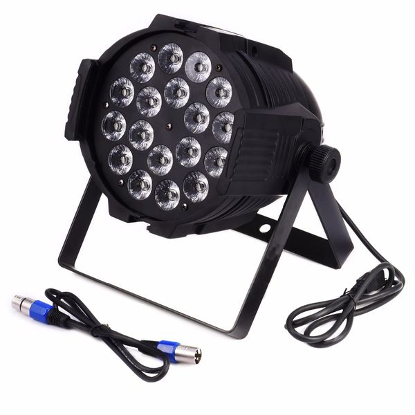 LED Par Licht 18X15W RGBWA 5in1 Led Par Can 64 für DJ Party